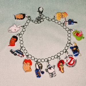 Ghostbusters Charm Bracelet